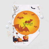 Square Root 4489 Golfhandtuch (Insitu)