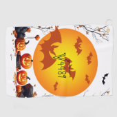 Square Root 4489 Golfhandtuch (Horizontal)