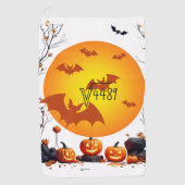 Square Root 4489 Golfhandtuch (Vorderseite)