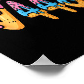 Square Root 4489 Ice Cream Slang Math 67 Six Seven Poster (Ecke)