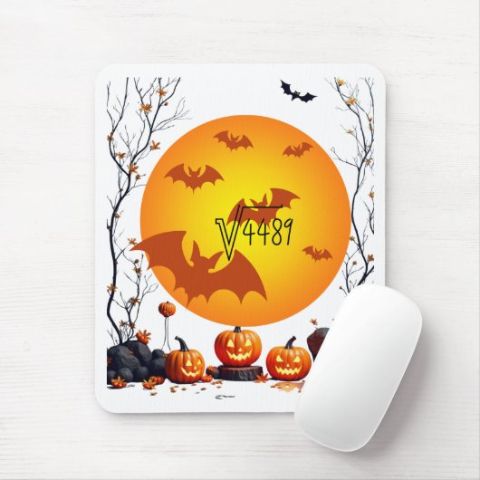 Square Root 4489  Mousepad (Mit Mouse)