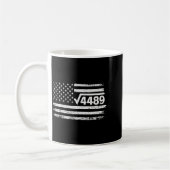 Square Root 4489 Slang Math Teacher Six Seven 6 7 Kaffeetasse (Links)