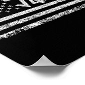 Square Root 4489 Slang Math Teacher Six Seven 6 7 Poster (Ecke)