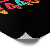 Square Root 4489 Slang Math Teacher Six Seven 6 7  Poster (Ecke)