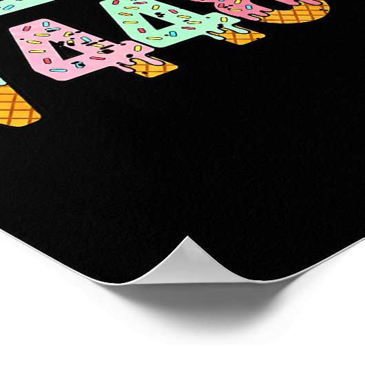 Square Root 4489 Slang Math Teacher Six Seven 6 7  Poster (Ecke)