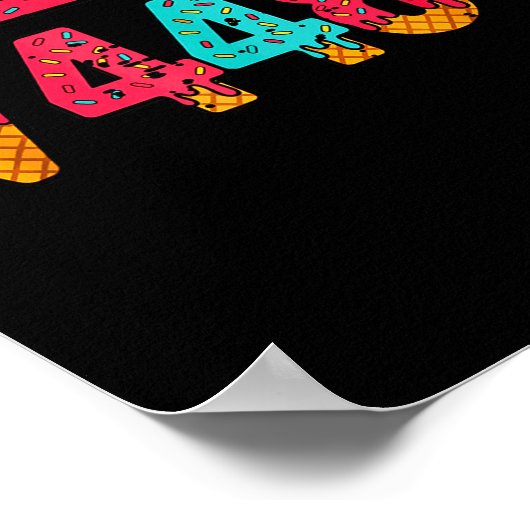 Square Root 4489 Slang Math Teacher Six Seven 6 7  Poster (Ecke)