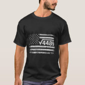 Square Root 4489 Slang Math Teacher Six Seven 6 7 T-Shirt (Vorderseite)