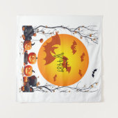 Square Root 4489  Wandteppich (Vorderseite (Horizontal))