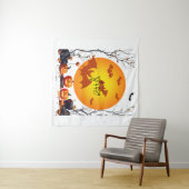 Square Root 4489  Wandteppich (Beispiel (Horizontal))