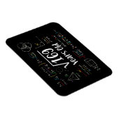 Square Root of 169 13 th Birthday 13 Year Old Gift Magnet (Rechte Seite)