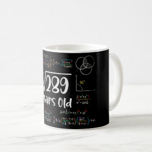 Square Root of 289 17. Geburtstag 17 Jahre Alte Ge Kaffeetasse