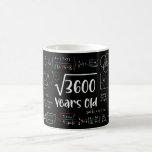 Square Root of 3600 60th Birthday 60 Year Old Gift Kaffeetasse<br><div class="desc">Perfekte 60 Jahre alte Geschenkidee für Vater,  Mutter oder Mathe Liebhaber. Quadratwurzel aus 3600 Jahren. Phantastisches Geschenk für Väter,  Mütter,  Opa,  Oma oder alle Menschen,  die Mathematik Lieben.</div>