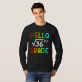 Square Root Of 36 Grade Hello 6th Grade Back To Sc T-Shirt (Vorne ganz)