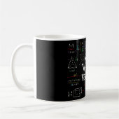 Square Root of 6400 80th Birthday 80 Year Old Gift Kaffeetasse (Links)