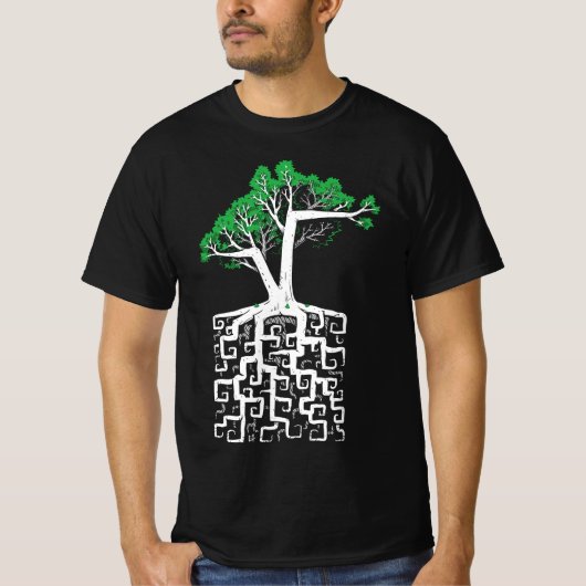 Square Root T-Shirt (Vorderseite)