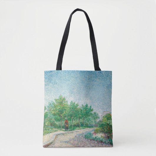 Square Saint-Pierre, Paris by Van Gogh Tasche (Vorderseite)