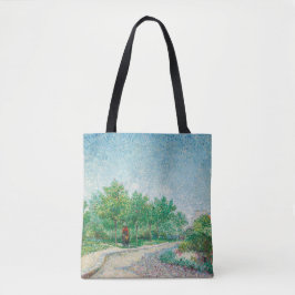 Square Saint-Pierre, Paris by Van Gogh Tote Bag Tasche