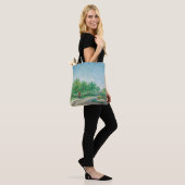 Square Saint-Pierre, Paris by Van Gogh Tote Bag Tasche (Am Model)