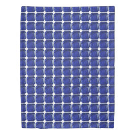 Square Sapphire Gemstone Blue