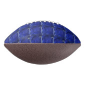 Square Sapphire Gemstone Blue Football (Gedreht 270)