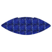 Square Sapphire Gemstone Blue Football (Panel)