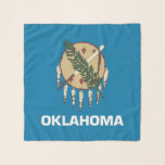 Square Scarf mit Fahne des Oklahoma Staat, USA Schal<br><div class="desc">Fügen Sie Ihrem Kleiderschrank eine Touch Oklahoma Stolz hinzu, mit unserem exklusiven quadratischen Tuch mit der Fahne von Oklahoma! Dieses quadratische Tuch ist mehr als nur ein stilvolles Accessoire, es ist eine lebendige Hommage an Oklahoma's einzigartiges Erbe und kulturellen Stolz. Dieser Schal ist mit der ikonischen Oklahoma-Staatsflagge geschmückt und bietet...</div>