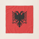 Square Scarf mit Flagge Albaniens Schal<br><div class="desc">Fügen Sie Ihrem Kleiderschrank eine lebendige Touch albanischen Stolzes hinzu, mit unserem exklusiven Schal mit der Flagge Albaniens! Dieser Schal ist mit viel Liebe zum Detail gestaltet und ist nicht nur ein stilvolles Accessoire, sondern auch eine Feier des albanischen Erbes und des kulturellen Stolzes. Das kühne Design zeigt stolz den...</div>