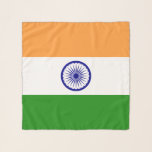 Square Scarf mit indischer Flagge Schal<br><div class="desc">Fügen Sie Ihrem Kleiderschrank eine Touch von Eleganz und kulturellem Stolz hinzu, mit unserem schönen quadratischen Schal mit der Flagge Indiens! Dieser stilvolle Schal ist sowohl als modisches Accessoire als auch als lebendige Darstellung des indischen Erbes konzipiert. Dieses quadratische Schal mit indischem Thema ist perfekt für jeden Anlass geeignet und...</div>