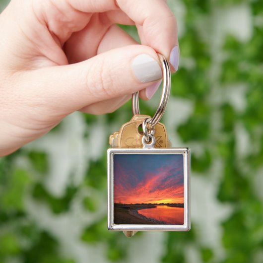 Square Schlüsselanhänger (Hand)