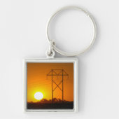 Square Schlüsselanhänger (Vorne)