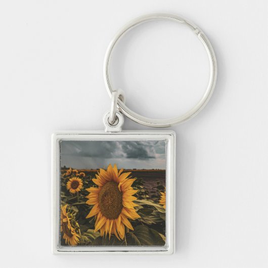 Square Schlüsselanhänger (Vorne)