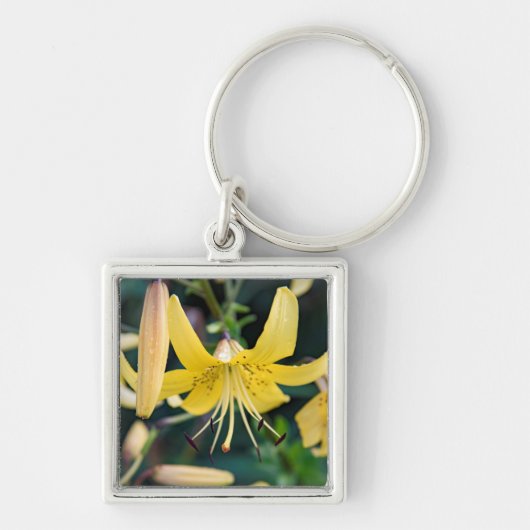 Square Schlüsselanhänger (Vorne)