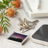 Square Schlüsselanhänger (Seite)