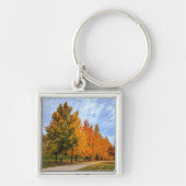 Square Schlüsselanhänger (Vorne)