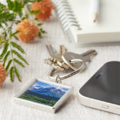 Square Schlüsselanhänger (Seite)