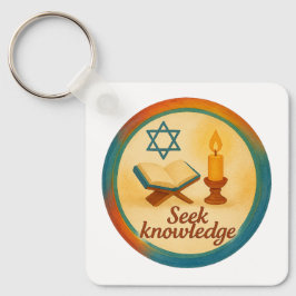 Square Schlüsselanhänger - Dauerhafte und beidseit