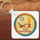 Square Schlüsselanhänger - Dauerhafte und beidseit (Vorderseite)