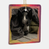 Square Shaped Foto Ornament Firey HAMbWG (Rechts)
