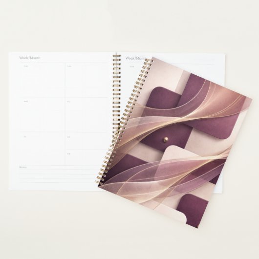 Square shapes AI art  Planer (Anzeige)