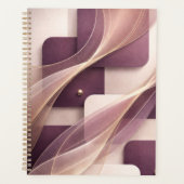 Square shapes AI art  Planer (Vorderseite)