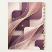 Square shapes AI art  Planer (Rückseite)