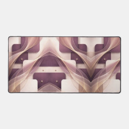 Square shapes AI art  Schreibtischunterlage