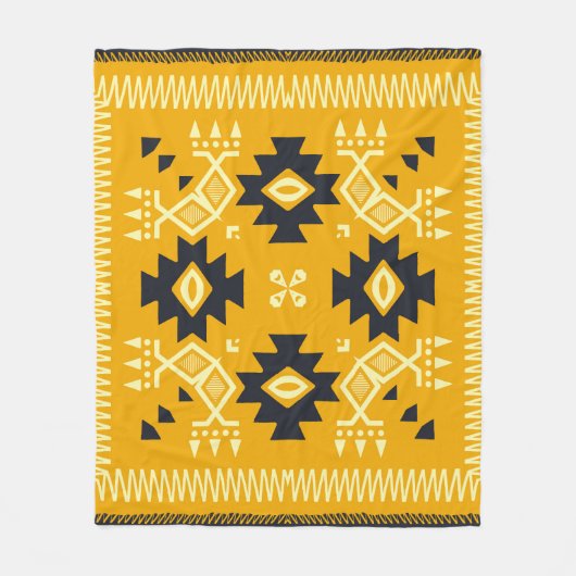 Square shawl, paisley floral batik. fleecedecke (Vorderseite)