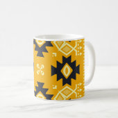 Square shawl, paisley floral batik. kaffeetasse (VorderseiteRechts)