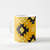 Square shawl, paisley floral batik. kaffeetasse (Vorderseite Links)