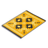 Square shawl, paisley floral batik. notizblock (Linke Seite)