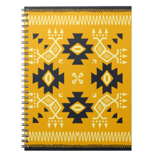 Square shawl, paisley floral batik. notizblock