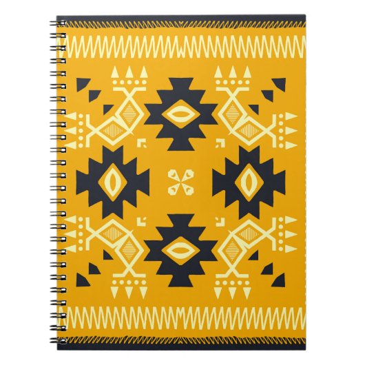 Square shawl, paisley floral batik. notizblock (Vorderseite)