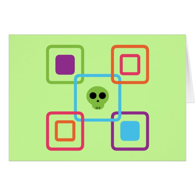 Square Skull (Vorderseite (Horizontal))