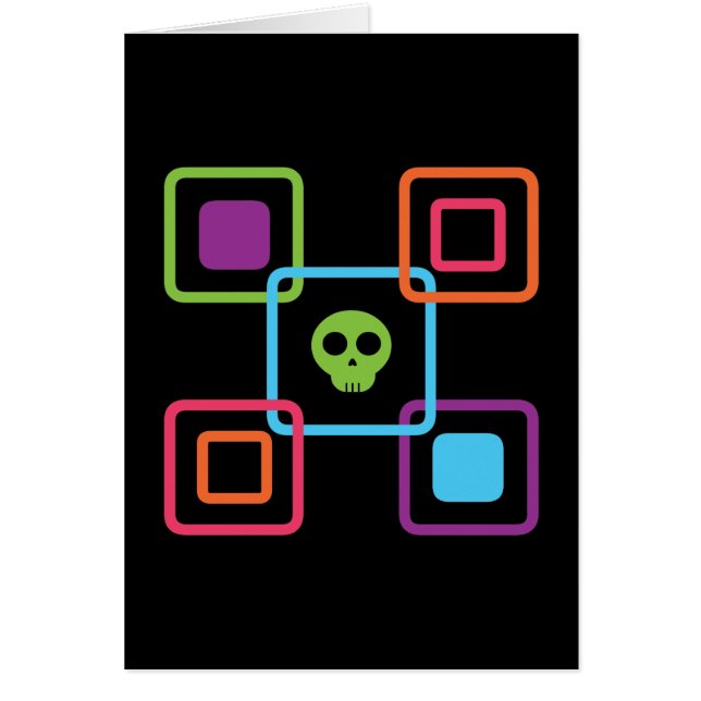 Square Skull (Vorne)